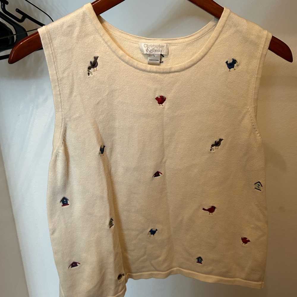 Christopher & Banks sleeveless top